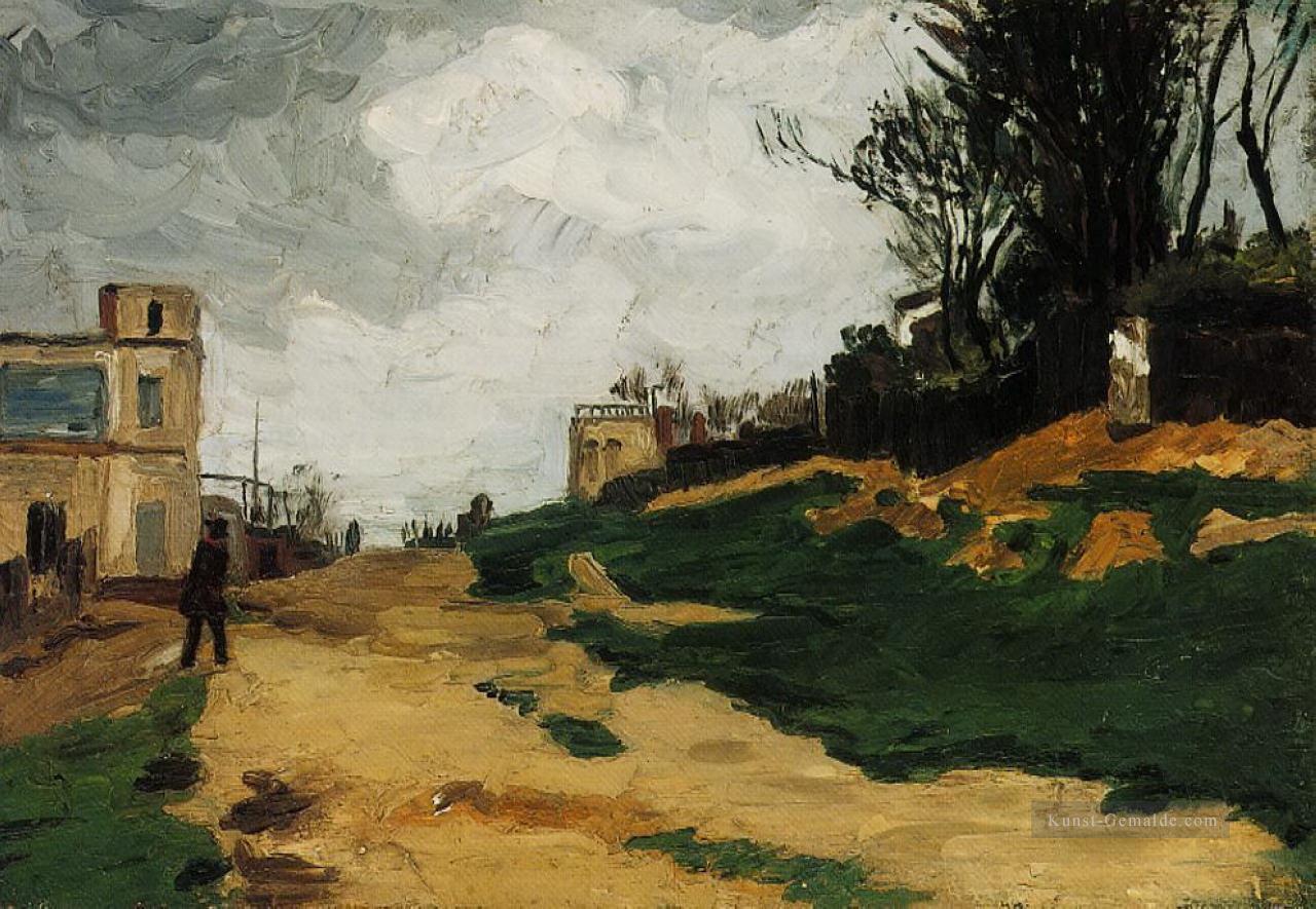 Landschaft 1867 2 Paul Cezanne Ölgemälde
